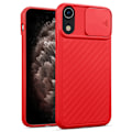 Pikkukuva 6 / 11: iPhone XR - Tyylikäs ja harkittu suojakuori KAMERANSUOJALLA Grön