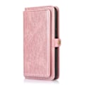 Pikkukuva 1 / 11: Samsung Galaxy S22 Plus - Kraftfullt Praktiskt Plånboksfodral Roséguld