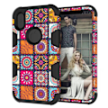 Miniatyrbild 1 av 9: iPhone X/XS - Elegant Fodral med Maximalt Skydd Svart Svart