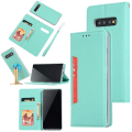 Miniatyrbilde 6 av 11: Samsung Galaxy S10 Plus - Stilrent Praktiskt Plånboksfodral Mörkblå