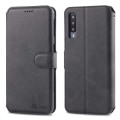 Miniatyrbillede 1 af 11: Samsung Galaxy A70 - Robust Plånboksfodral Svart