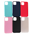 Pikkukuva 2 / 11: iPhone 11 Pro Max - Suojaava matta kuori LEMAN Vit