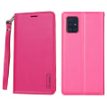 Pikkukuva 1 / 11: Samsung Galaxy A51 - Stilrent Hanman Pl�nboksfodral Rosaröd