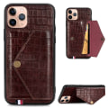 Miniatyrbilde 6 av 11: Elegant Skal med Korthållare - iPhone 11 Pro Blå