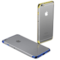 Miniatyrbild 10 av 10: iPhone 5/5S - Robust Smidigt Silikonskal Blå