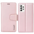 Miniatyrbilde 2 av 11: Samsung Galaxy A72 - Elegant Genomtänkt HANMAN Plånboksfodral Lila