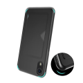 Pikkukuva 10 / 11: Exklusivt Skal med Kortfack - iPhone XS Max - DUX DUCIS Röd
