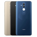 Miniatyrbilde 1 av 10: Baksida/Batterilucka för Huawei Mate 20 Lite Svart