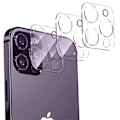 Pikkukuva 7 / 10: iPhone 14 Pro Max -kameran linssuojus Standard HD 0,3 mm Transparent