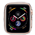 Miniatyrbilde 3 av 9: iWatch Series 5 Silikonskal 40mm 44mm Transparent 40mm
