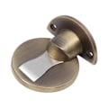Miniatyrbillede 2 af 11: Kraftfullt Magnetiskt Dörrstopp Svart/Guld
