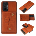 Pikkukuva 5 / 11: Praktiskt Skal med Korthållare - Xiaomi Redmi Note 10 Pro Svart