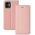 iPhone 12 - Stilrent Effektfullt Plånboksfodral Roséguld