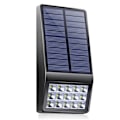 Miniatyrbild 2 av 11: Soldriven Utelampa med automatisk sensor (LED) Svart