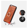 Pikkukuva 1 / 9: Praktiskt iPhone 6/6S Plus skal med ringhållare Hög Kvalitet! Röd