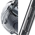 Miniatyrbild 6 av 11: iPhone XR - Stötdämpande Stilrent Silikonskal (FLOVEME) Transparent