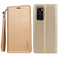 Miniatyrbillede 1 af 11: Elegant Praktiskt Plånboksfodral - Huawei P40 Guld