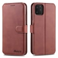 Pikkukuva 6 / 11: iPhone 11 Pro Max - Praktiskt Genomtänkt Plånboksfodral Svart