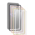 iPhone XR ProGuard Skärmskydd 3D Aluminiumram (ORIGINAL) Guld