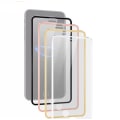 Miniatyrbilde 1 av 6: iPhone XR ProGuard Skärmskydd 3D Aluminiumram (ORIGINAL) Roséguld