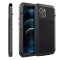 Miniatyrbillede 8 af 10: iPhone 13 - 360-graders beskyttelse i aluminium HEAVY DUTY Röd