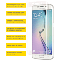 Miniatyrbild 2 av 4: Samsung Galaxy S6 Edge - EXXO-Skärmskydd 3D (9H) Curved Svart