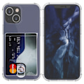Miniatyrbillede 4 af 11: iPhone 13 - 1 Set Skal med Korth�llare & Hydrogel Sk�rmskydd Genomskinlig