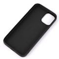 Miniatyrbilde 10 av 11: iPhone 12 Pro - Mattbehandlat Silikonskal & Mjukt Skärmskydd Svart