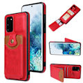 Miniatyrbillede 5 af 11: Samsung Galaxy S20 FE- Smart Skal med Kortplatser Svart