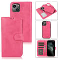 iPhone 13 - Effektfullt Praktiskt Plånboksfodral LEMAN Rosa