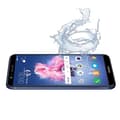 2.5D | Skärmskydd | Ram | HD-Clear | Screen-Fit | P Smart 2018 Svart