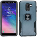 Miniatyrbilde 2 av 11: Skal med Ringhållare - Samsung Galaxy A6 Plus Svart