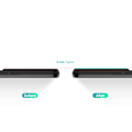 Pikkukuva 7 / 11: Samsung Galaxy S22 Plus 2.5D HD Kameralinsskydd Transparent