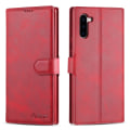 Pikkukuva 1 / 11: Samsung Galaxy Note10 - Robust Plånboksfodral Röd Röd