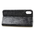 Miniatyrbild 9 av 11: iPhone-X/XS Elegant Robust Lyxfodral Svart