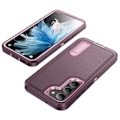 Pikkukuva 11 / 11: Galaxy S24 Armor Duty Kickstand Skal - Skydd och Funktion i Ett Lila