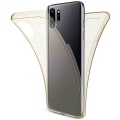 Pikkukuva 11 / 11: Exklusivt Slittåligt Silikonskal - Samsung Galaxy Note10 Plus Guld
