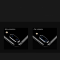 Pikkukuva 6 / 11: 2-PACK iPhone 8 Plus Kameralinsskydd Standard HD Transparent/Genomskinlig