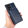 Pikkukuva 1 / 11: Skal med Korthållare - Samsung Galaxy S23 Ultra Blå