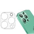 Miniatyrbillede 3 af 10: iPhone 15 Pro - Kameralinsskydd Standard HD 0,3mm Transparent