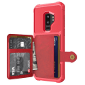 Miniatyrbilde 2 av 8: Skal med Kortfack - Samsung Galaxy S9 Plus Brun