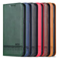Pikkukuva 7 / 11: iPhone 15 - Plånboksfodral 3-kortfack i Läder Dark green