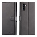 Miniatyrbillede 5 af 11: Samsung Galaxy Note10 - Robust Plånboksfodral Brun