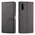 Pikkukuva 5 / 11: Samsung Galaxy Note10 - Robust Plånboksfodral Grå Grå