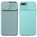 Miniatyrbillede 7 af 11: iPhone 8 Plus - Skyddsskal Kamera Skydd Svart Svart