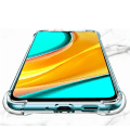Miniatyrbillede 5 af 5: Xiaomi Redmi 9AT - Stötdämpande Silikonskal (Floveme) Genomskinlig