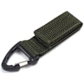 Pikkukuva 3 / 9: Slittålig Taktisk Nyckelkrok Ryggsäck Webbing MOLLE Khaki