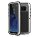 Samsung Galaxy S10 Plus - HEAVY DUTY Skyddsskal i Aluminium Silver