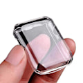 Pikkukuva 8 / 11: Apple Watch Series 1/2/3 42mm - Smart Skyddsskal Transparent/Genomskinlig
