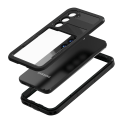 Miniatyrbilde 4 av 7: Professionellt IP68 Vattentätt Skal - Samsung Galaxy S23 Svart